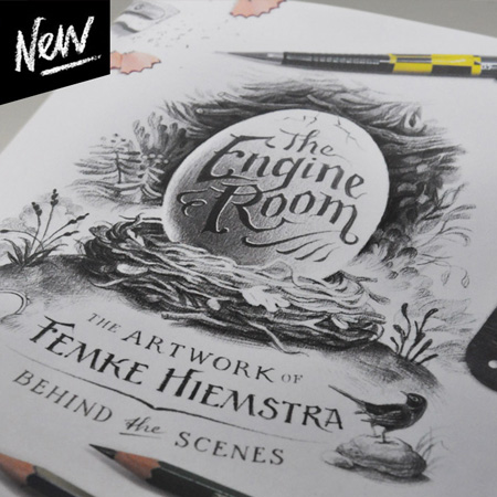 The Engine Room book / The artwork of Femke Hiemstra behind the scenes